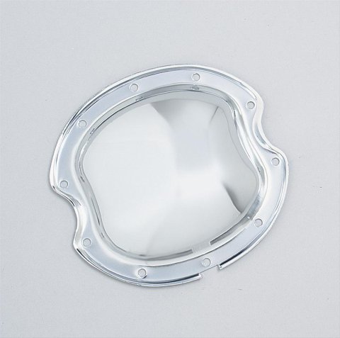 Trans-Dapt Performance Chrome 10 Bolt GM 8.5 Inch Differential Cover 9190 Cover, Steel, Chrome, GM, in., 10-Bolt, Each