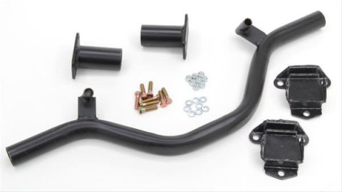 Trans-Dapt Performance Universal Crossmember Motor Mounts 4840 Engine Crossmember, Steel, Engine Swap, 24 in. to 37 in. Wide Frame Rails, Chevy, Small Block/Big Block, Kit