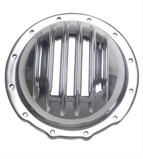 Trans-Dapt Performance Aluminum 12 Bolt AMC Model 20 Differential Cover 4828 Cover, Aluminum, Polished, AMC, 20, Kit