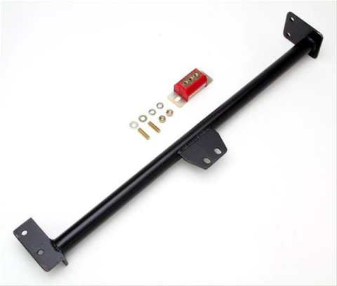 Trans-Dapt Performance Crossmembers 9734 Transmission Crossmember, Steel, Black, Chevy, GMC, Kit