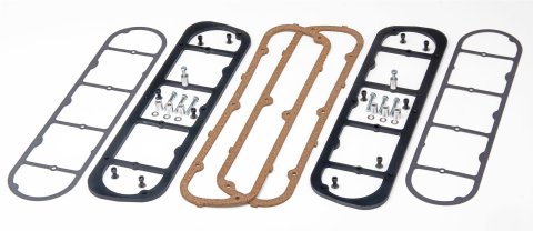 Trans-Dapt Performance Products Valve Cover Spacers and Adapters 6139 ADAPTERS FOR SB FORD VALVE COVERS TO LS HEADS