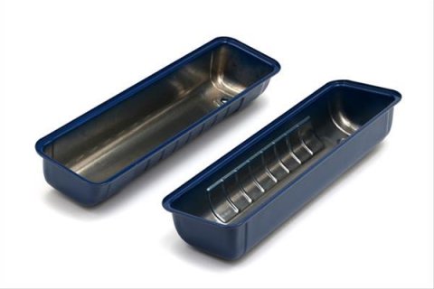 Trans-Dapt Performance Products Valve Covers 8734 FORD 292-312 FORD BLUE POWDER COATED VALVE COVERS