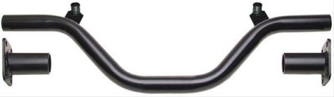 Trans-Dapt Performance Universal Crossmember Motor Mounts 4810 Engine Crossmember, Steel, Engine Swap, 24 in. to 37 in. Wide Frame Rails, Chevy, Small Block/Big Block, Kit