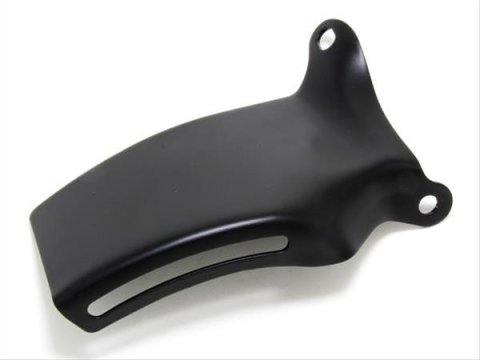 Trans-Dapt Performance Steel Alternator Brackets 8518 Bracket, Steel, Black Powdercoated, Water Pump Mount, Long Water Pump, Chevy, Big Block, Each
