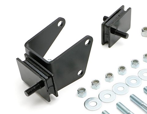 Trans-Dapt Performance Engine Swap Motor Mounts 4697 Mounts, Swap, Complete Mount, Bolt-In, Mopar B/RB; w/Mount Pads, For Model w/original Slant 6 K-Member, Kit