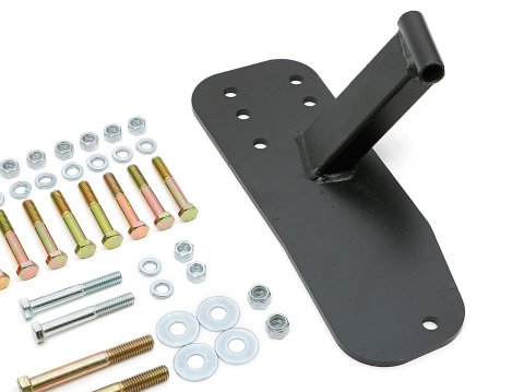 Trans-Dapt Performance Engine Swap Motor Mounts 4543 Mount; Mount; Mounts; Chevy, V8 Or 4.3L V6; w/o Mount Pads