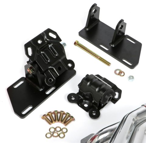 Trans-Dapt Performance Swap-In-A-Box Complete Engine Swap Kits 99065 Kit, Headers, Motor Mounts, Oil Pan, Pickup, Gaskets, Hardware, Chevy, Pre-1979 Small Block, Kit