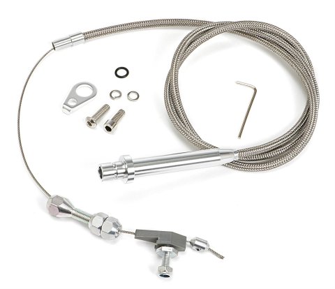 Trans-Dapt Performance Products Automatic Transmission Kickdown Cables 8968 TRANSMISSION KICKDOWN CABLE GM 350 TUNED PORT