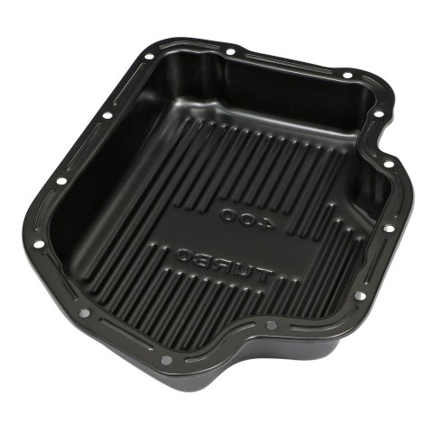 Trans-Dapt Performance Products Automatic Transmission Pans 7175 Pan, TH400 Black Deep Pan
