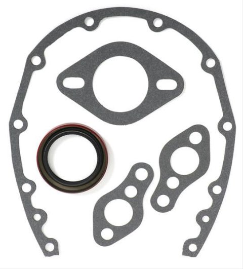 Trans-Dapt Performance Timing Cover Gaskets 4364 Chevy 283-350 with Seal