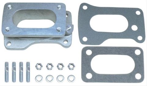 Trans-Dapt Performance Carburetor Adapters 2120 Adapter Weber DGV to Toyota 20R