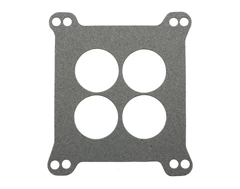 Trans-Dapt Performance Carburetor Gaskets 2033 Mounting Gasket, Cellulose, Nitrile, 4-Barrel, Square Bore, 4-Hole, .032 in. Thick, Each