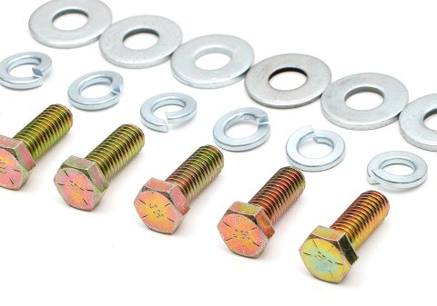 Trans-Dapt Performance Engine Swap Motor Mounts 9596 Mounts, Swap, Frame Pad, Bolt-In, Steel, Black, GM, Passenger Car, Big/Small Block, V8, Kit