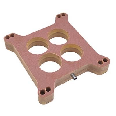 Trans-Dapt Performance 1 Inch Carburetor Spacer 2547 Spacer, Plastic, in. Thick, 4-Hole, Square Bore, Each