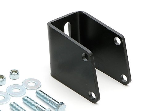 Trans-Dapt Performance Engine Swap Motor Mounts 4545 Mounts, Swap, Block Mount, Bolt-In, Black, Mopar Big Block B/RB, to 1972-87 Dodge Truck, RWD, Pair