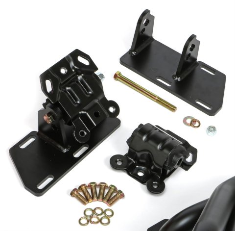 Trans-Dapt Performance Swap-In-A-Box Complete Engine Swap Kits 99062 Kit, Headers, Motor Mounts, Oil Pan, Pickup, Gaskets, Hardware, Chevy, Pre-1979 Small Block, Kit