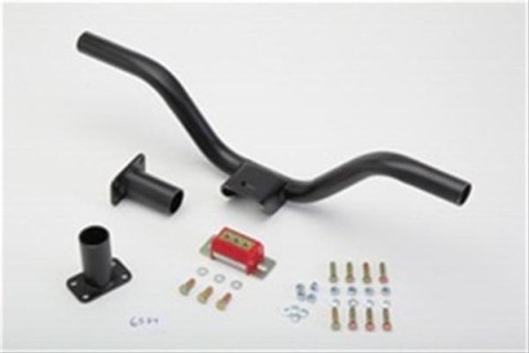 Trans-Dapt Performance Universal Transmission Mounts 6534 Crossmember, Steel, Black, 6 in. Drop, 26 in. to 36 in. Width, Chevy, 4L60E, 700R4, T-56, Kit