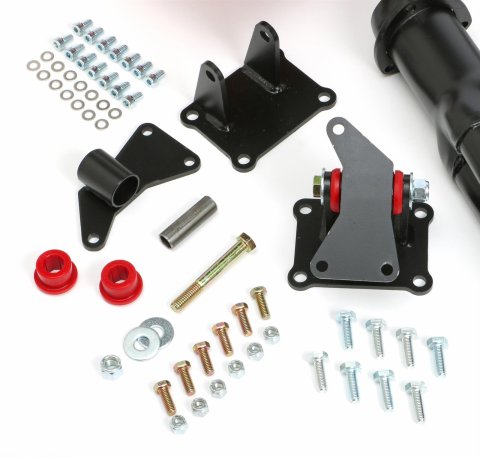 Trans-Dapt Performance Swap-In-A-Box Complete Engine Swap Kits 42051 Kits, Complete, Mid-length Natural Steel Headers, Motor Mounts, Red Oil Pan, Chevy, GMC, 4.8L, 5.3L, 6.0L, Kit