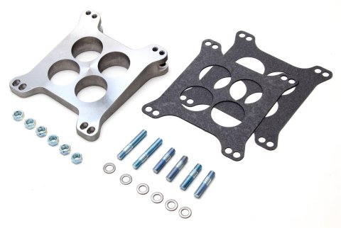Trans-Dapt Performance Products Air Cleaner Bottoms 2428 Base, 14" Black Offset A/C Base