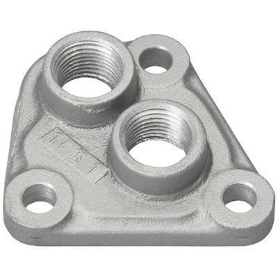 Trans-Dapt Performance Bolt-On Oil Filter Bypass Adapters 1011 Adapter Pontiac 59-64 all