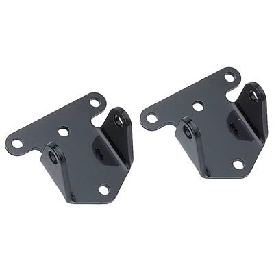 Trans-Dapt Performance Motor Mounts 4126 Mounts, Steel, Chevy Big/Small Block, 1958-72, Pair