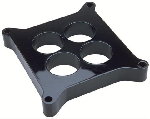 Trans-Dapt Performance 1 Inch Carburetor Spacer 2383 Spacer, Plastic, in. Thick, 4-Hole, Square Bore, Each