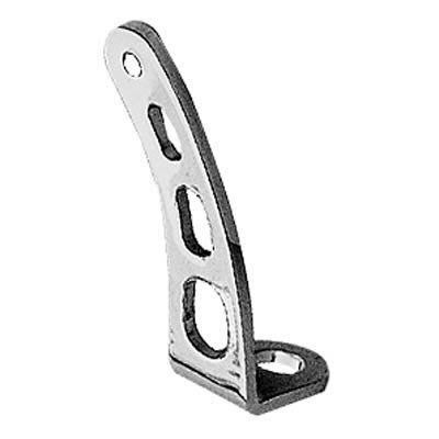 Trans-Dapt Performance Throttle Return Spring Brackets 2291 Bracket, Spring, Chrome, Bracket Only, Each