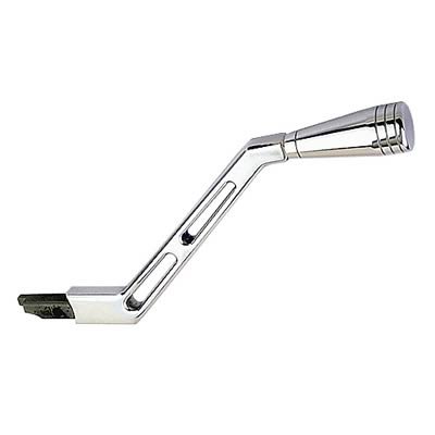 Trans-Dapt Performance Billet Aluminum Column Shifter Arms 8973 Steering Shift Arms, Automatic, Aluminum, Polished, GM, Each