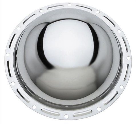 Trans-Dapt Performance Chrome 12 Bolt AMC Model 20 Differential Cover 9119 Cover, Steel, Chrome, AMC, 20, Each