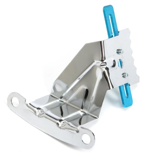 Trans-Dapt Performance Products Timing Pointers 9178 Tab, Chrome, Chevy, 283-350 V8, with Pointer, for 7 in. Balancer, Each