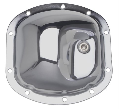 Trans-Dapt Performance Chrome 10 Bolt Dana 30 Differential Cover 9035 Cover, Steel, Chrome, 30, Kit