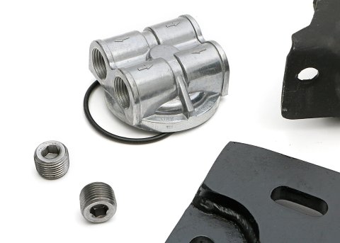 Trans-Dapt Performance Engine Swap Motor Mounts for 1983-1992 RANGER - 9736 Mounts, Swap, Complete Mount, Weld-In, Steel/Rubber, Black/Black, Ford, Small Block Windsor, RWD, Kit