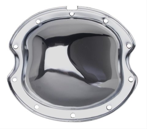 Trans-Dapt Performance Chrome 10 Bolt GM 8.5 Inch Differential Cover 9042 Cover, Steel, Chrome, GM, in., Kit
