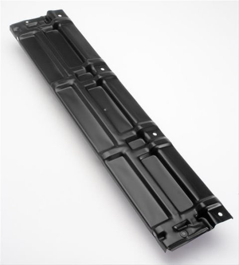 Trans-Dapt Performance Radiator Support Panels 8673 Support, Steel, Black, 30 in. Length, 6.5 in. Width, Chevy, GMC, Each