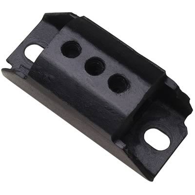 Trans-Dapt Performance Transmission Mount Pads 9442 Pad, Rubber/Steel, Black, Powerglide, TH350, TH400, 700R4, 4L60, Muncie 4-speed, Saginaw, Borg Warner, Each