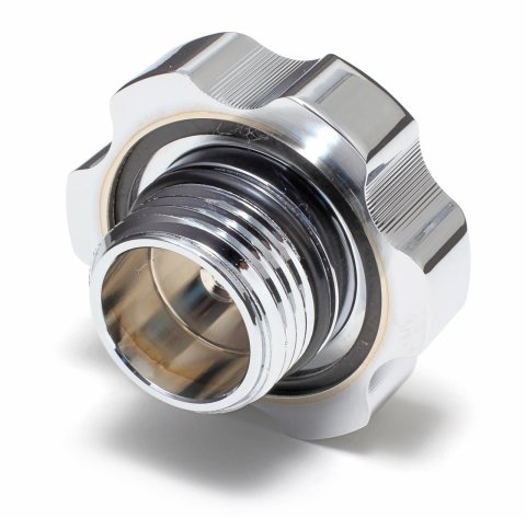 Trans-Dapt Performance Products Engine Oil Filler Caps 9694 ALUMINUM 89-UP GM OIL CAP- CHROME