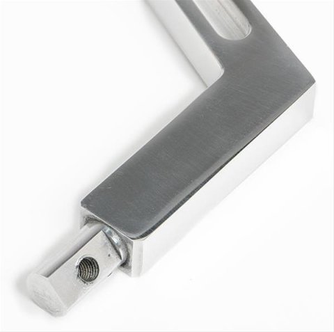 Trans-Dapt Performance Billet Aluminum Column Shifter Arms 8963 Steering Shift Arms, Aluminum, Polished, Automatic, Chevrolet, Each