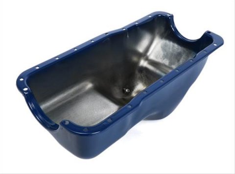 Trans-Dapt Performance Products Oil Pans 8352 FORD 302 1980-96 TRUCK & VAN BLUE POWDER COATED OIL PAN