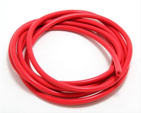 Trans-Dapt Performance Silicone Vacuum Hoses 5775 Hose, Red silicone 3mm I/D, 10ft