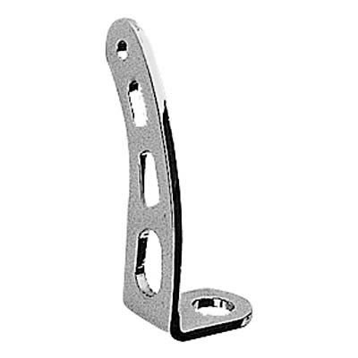 Trans-Dapt Performance Throttle Return Spring Brackets 2297 and Brackets, Chrome
