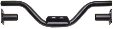 Trans-Dapt Performance Universal Transmission Mounts 9424 Crossmember, Transmission, Steel, Black, 26 in. to 36 in. Width, Universal, Automatic, Manual, Kit