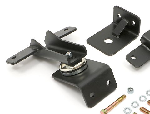 Trans-Dapt Performance Motor Mounts 4562 Mounts, Engine Swap, Universal, Complete Mount, Bolt-In, Ford, Small Block, Kit