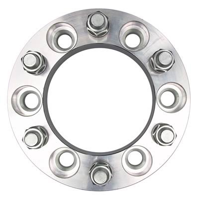 Trans-Dapt Performance Billet 1.25 inch Wheel Spacers 3618 WHEEL SPACER, 6061-T6 AIRCRAFT ALUMINUM, PAIR