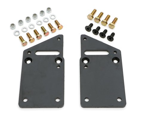 Trans-Dapt Performance Engine Swap Motor Mounts 4575 Mounts, Swap, Block Mount, Bolt-In, Chevy, Small Block Gen 1 to Chevy LS1/Vortec, Without Pads, Set