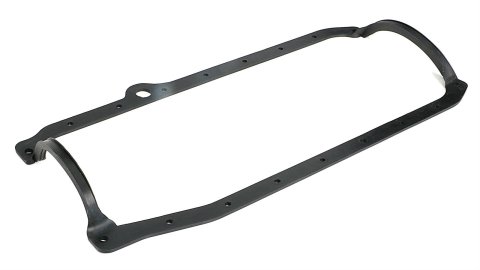Trans-Dapt Performance Products Oil Pan Gaskets 4339 86-02 SBC RUBBER OIL PAN GASKETS W/ 1PC REAR SEAL