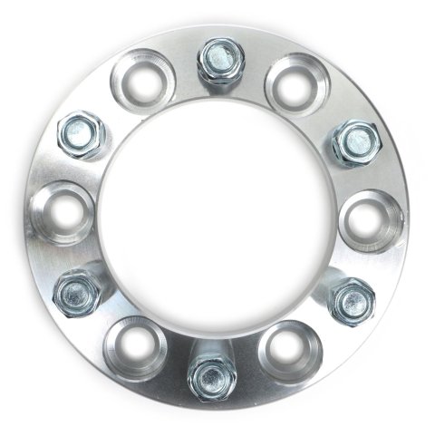 Trans-Dapt Performance Billet 1.25 inch Wheel Spacers 3626 Spacers, 1.250 in. Thickness, Aluminum, 6 x 5 1/2 in. Bolt Pattern, Pair