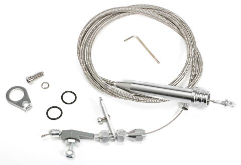 Trans-Dapt Performance Products Automatic Transmission Kickdown Cables 8967 TRANSMISSION KICKDOWN CABLE GM 700R4 TUNED PORT