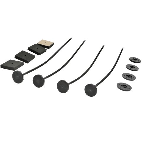 Trans-Dapt Performance Products Fan Shrouds 7178 Shroud, 5 1/2" Wide Black Shroud