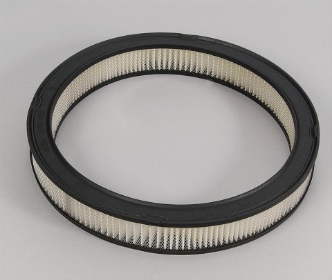 Trans-Dapt Performance High-Flow Replacement Air Filter Elements 2111 Element, High Flow, Replacement, Round, Paper, White, 14 in. Diameter, 2.125 in. Height, Each