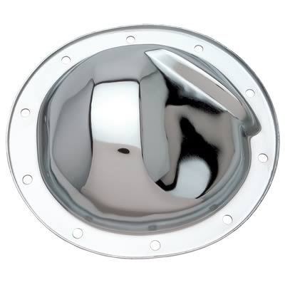 Trans-Dapt Performance Chrome 10 Bolt GM 8.2 Inch Differential Cover 4786 Cover, Steel, Chrome, GM, in., 10-Bolt, Each